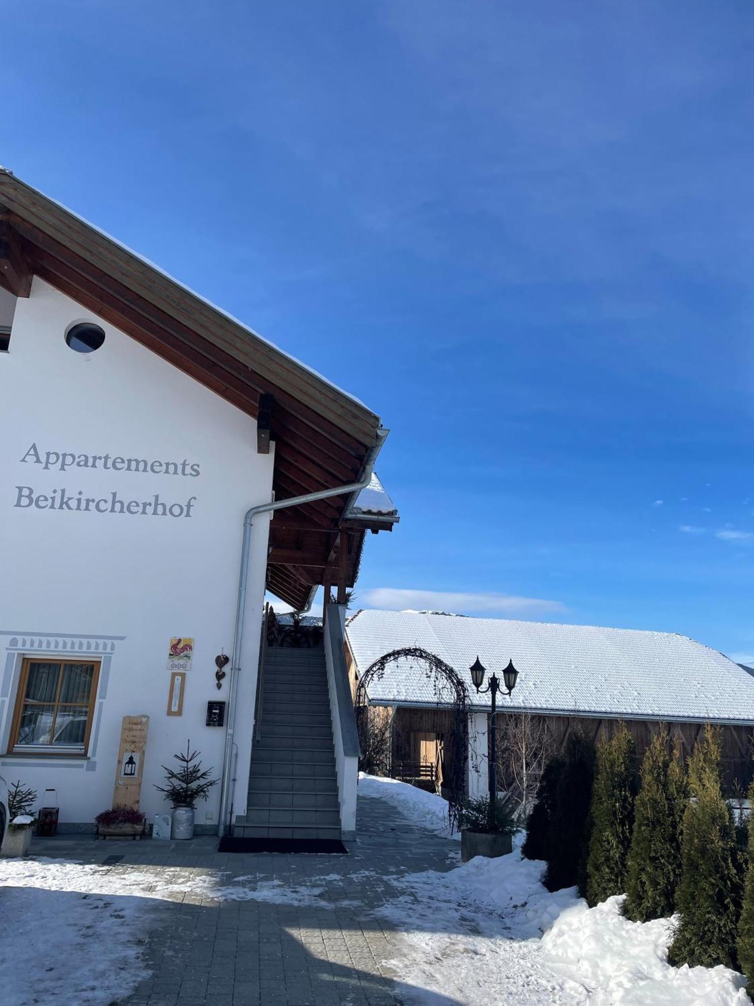 Beikircherhof San Lorenzo di Sebato Exterior foto