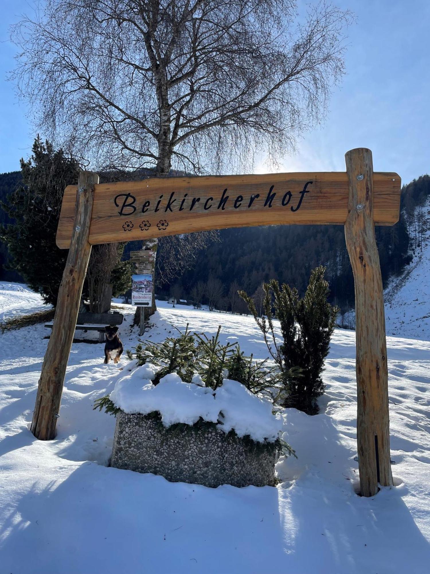 Beikircherhof San Lorenzo di Sebato Exterior foto