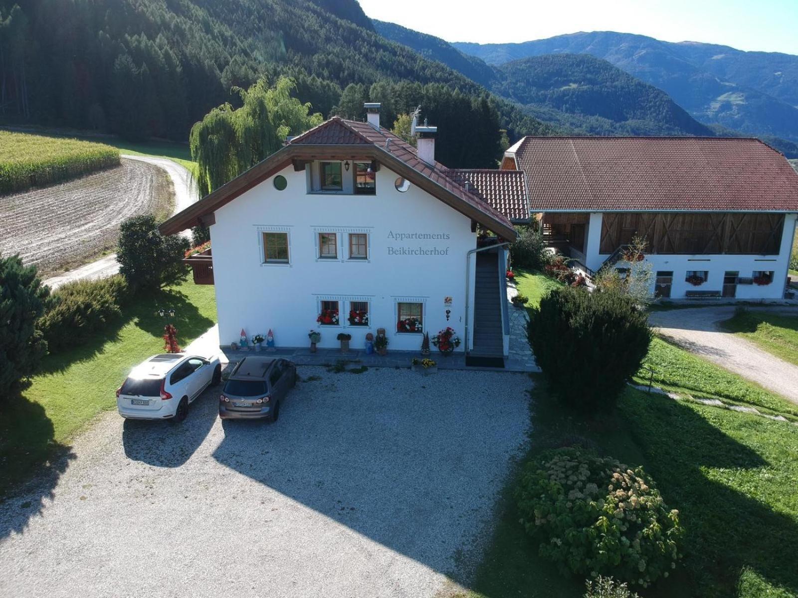 Beikircherhof San Lorenzo di Sebato Exterior foto
